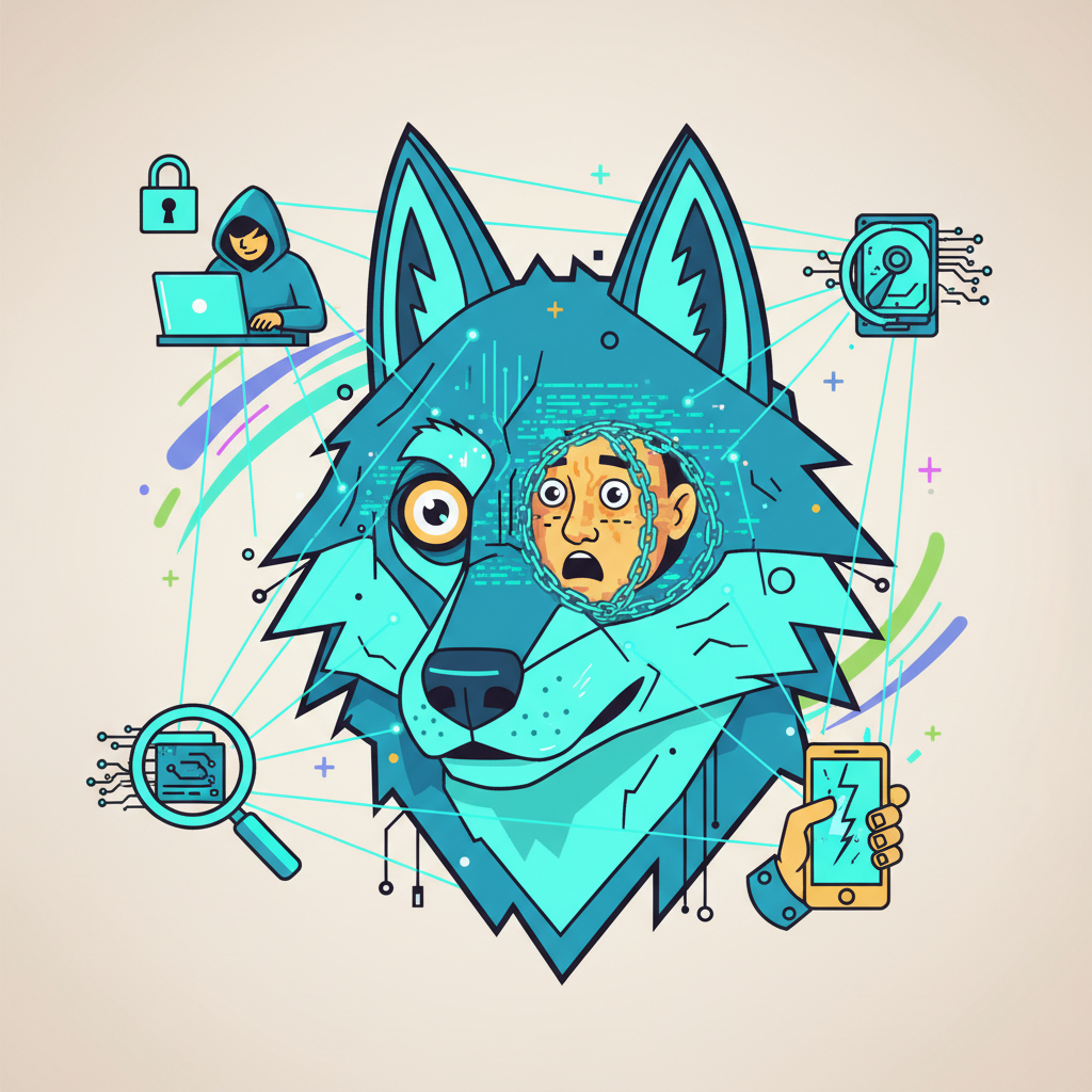 Fake Wolf-Foto bringt Mann 5 Jahre Knast