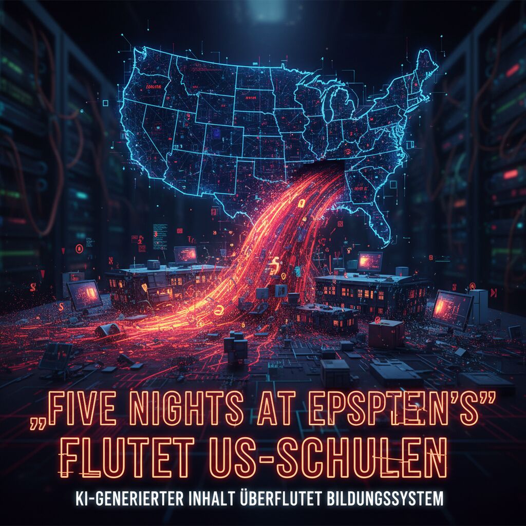 „Five Nights at Epstein's" flutet US-Schulen