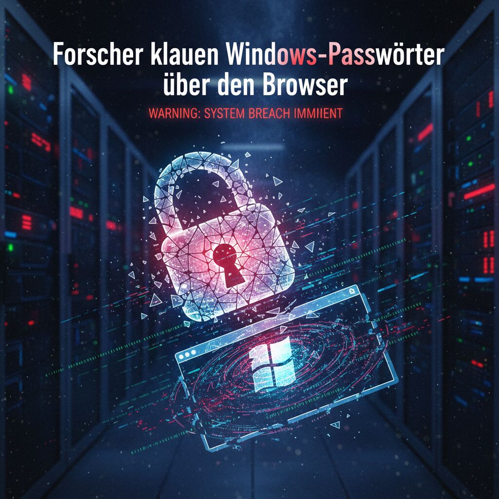 Forscher klauen Windows-Passwörter über den Browser