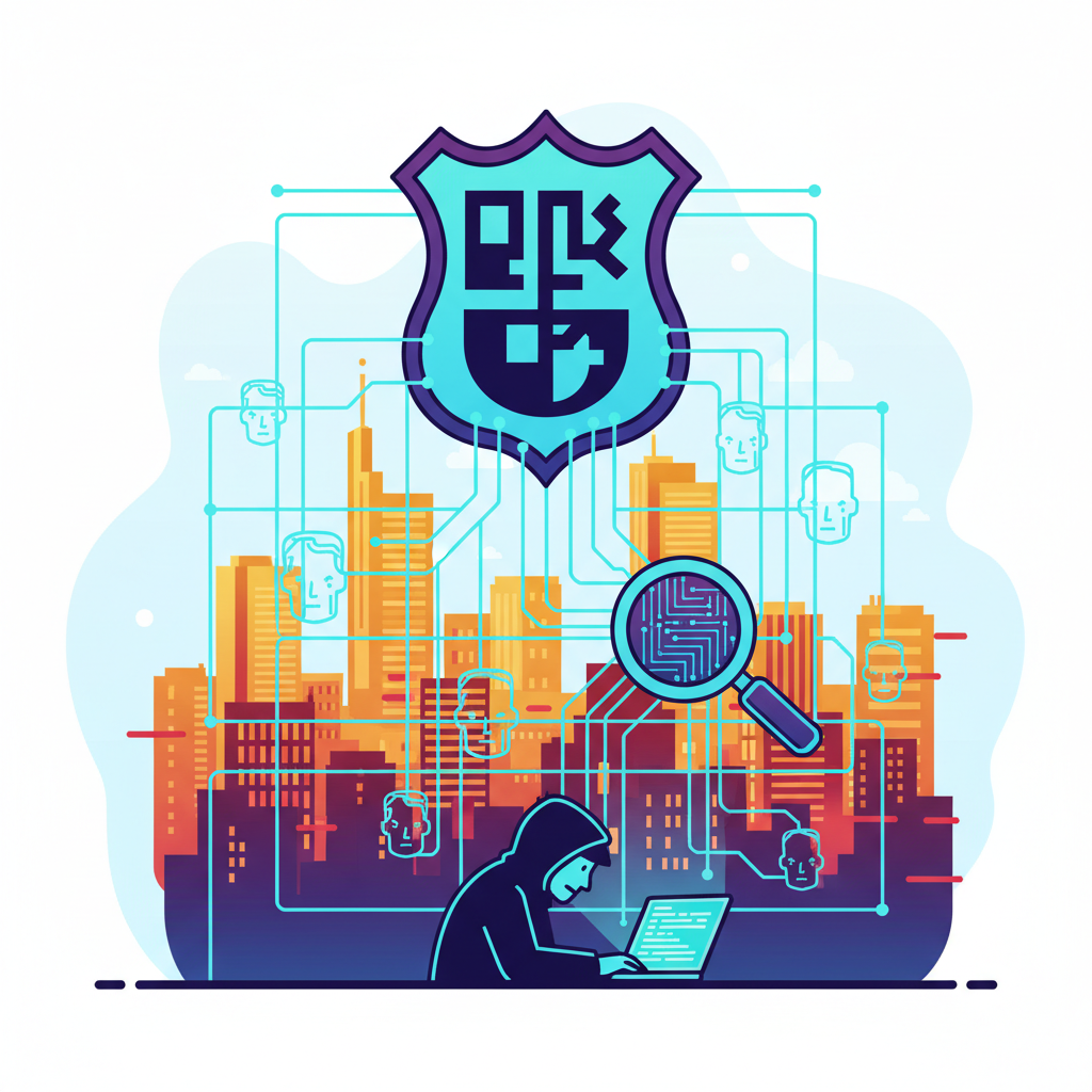 Frankfurts Polizei scannt jedes Gesicht im Rotlichtviertel