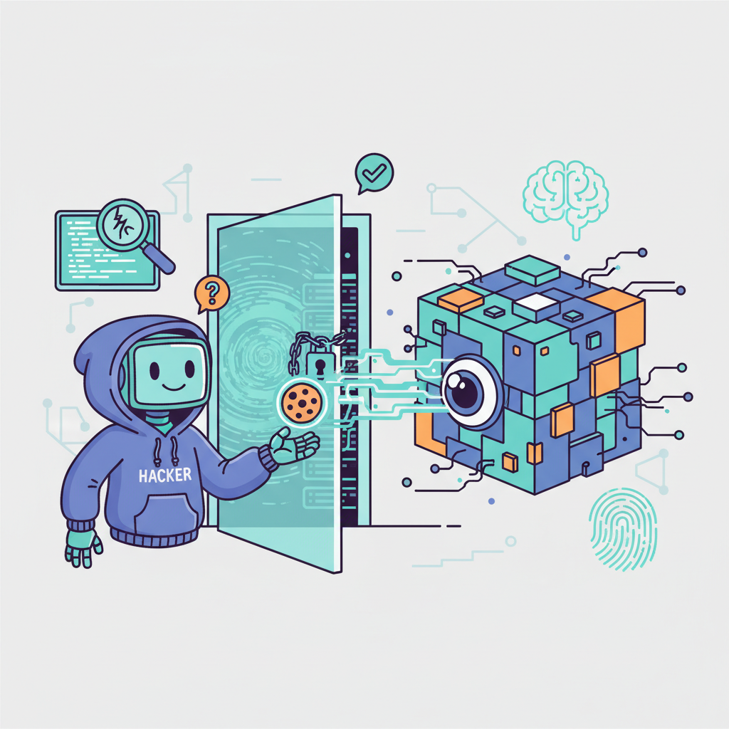 Hacker fragen Meta AI nett — und sind drin