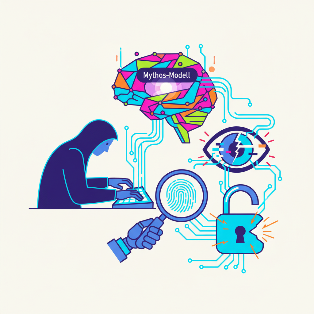 Hacker greifen auf Anthropics geheimes Mythos-Modell zu