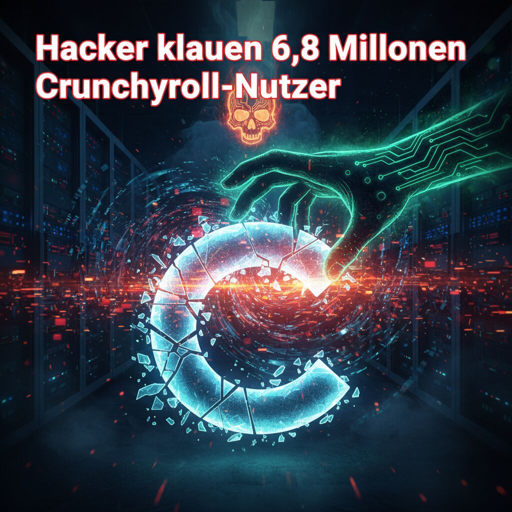 Hacker klauen 6,8 Millionen Crunchyroll-Nutzer