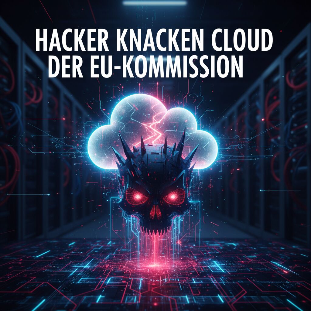 Hacker knacken Cloud der EU-Kommission