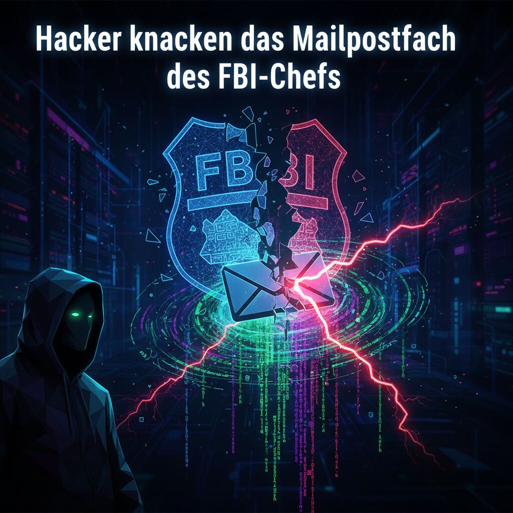 Hacker knacken das Mailpostfach des FBI-Chefs