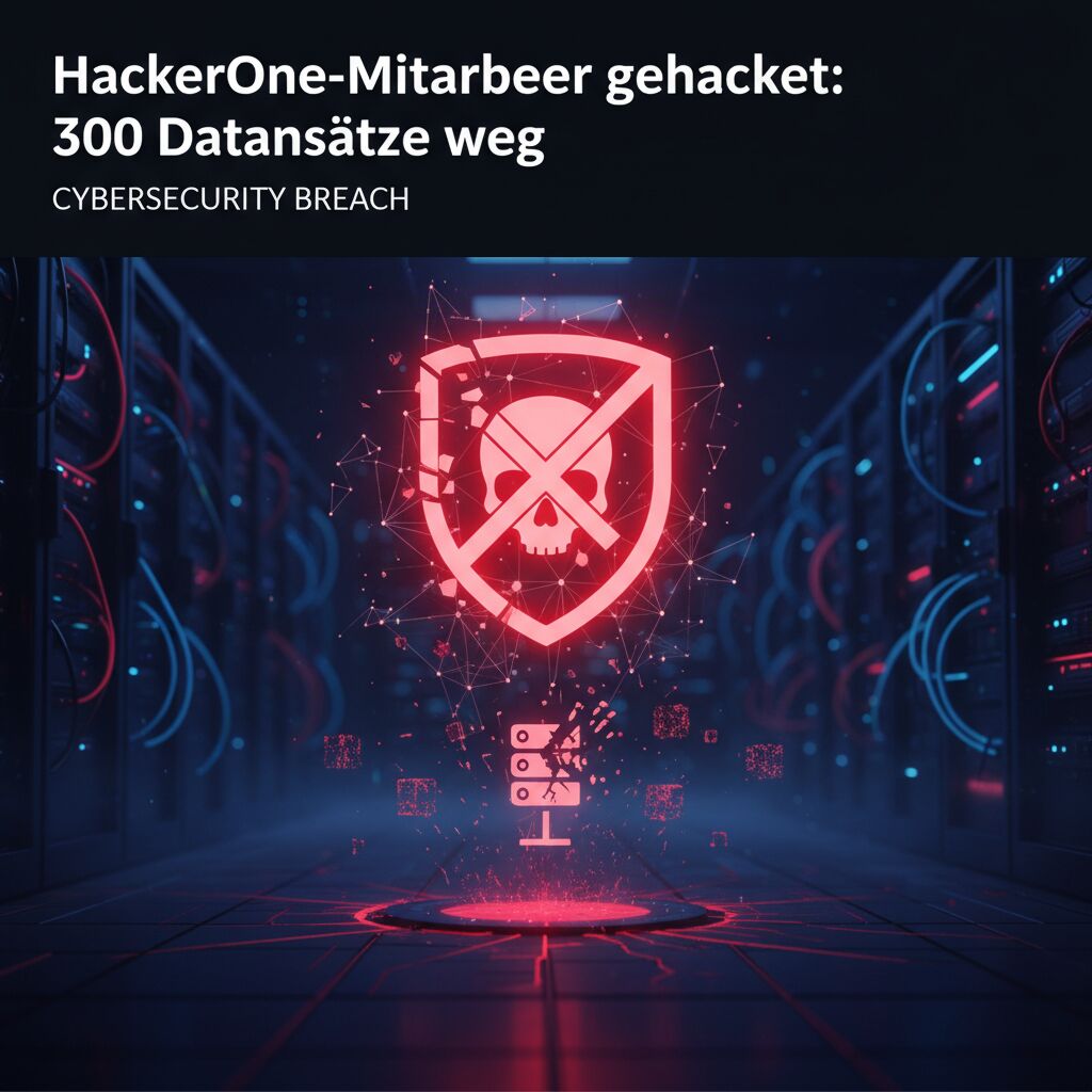 HackerOne-Mitarbeiter gehackt: 300 Datensätze weg