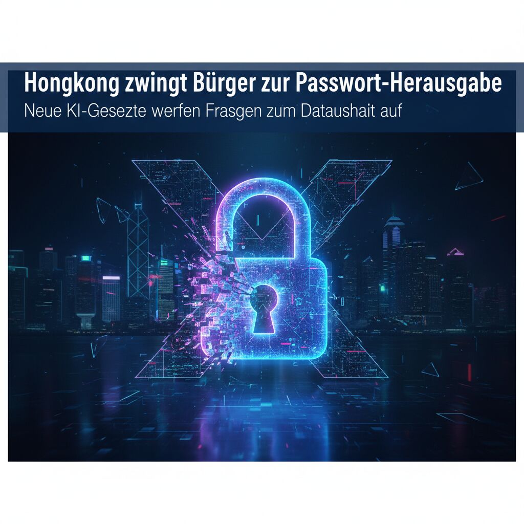 Hongkong zwingt Bürger zur Passwort-Herausgabe