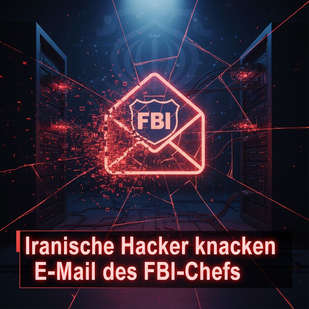 Iranische Hacker knacken E-Mail des FBI-Chefs