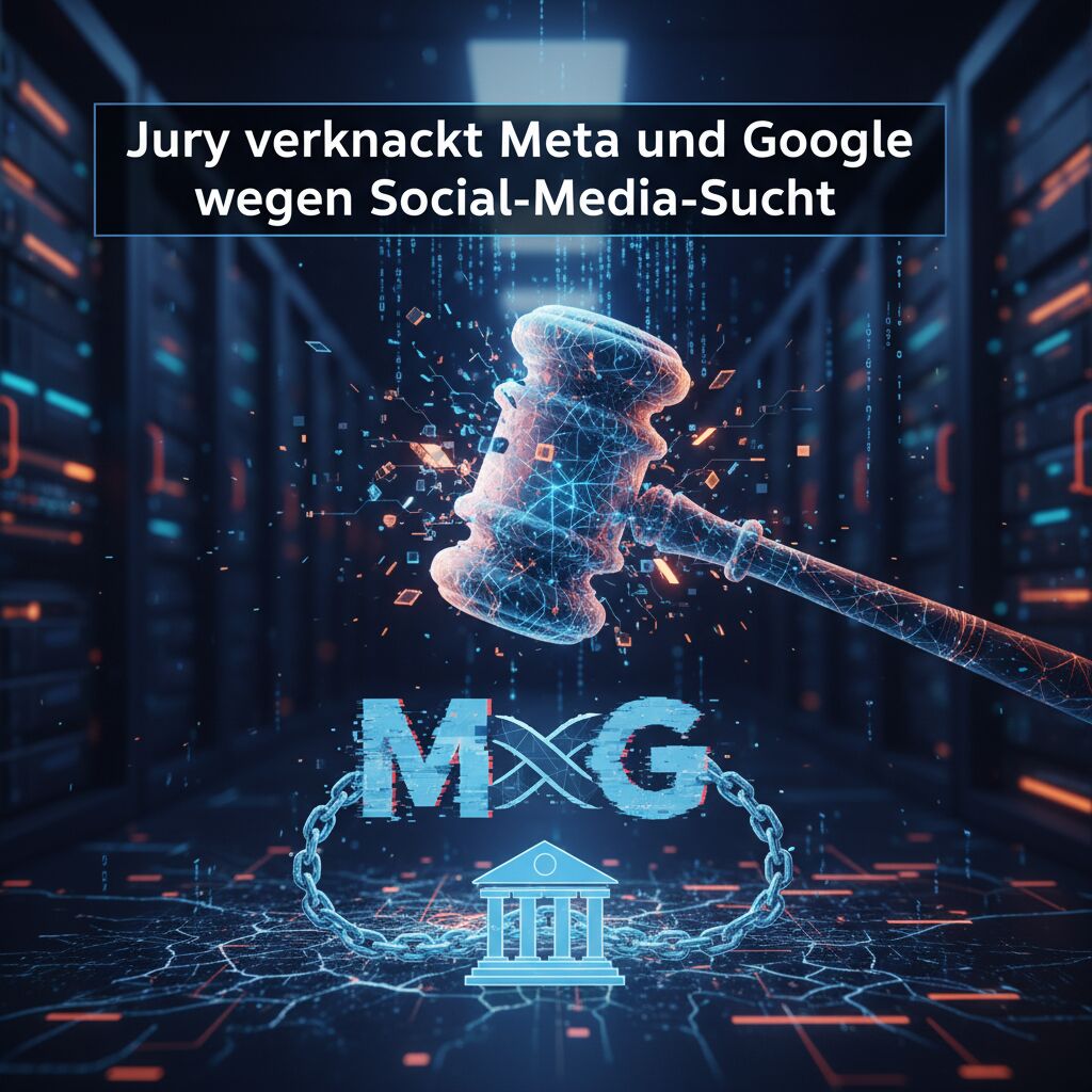 Jury verknackt Meta und Google wegen Social-Media-Sucht