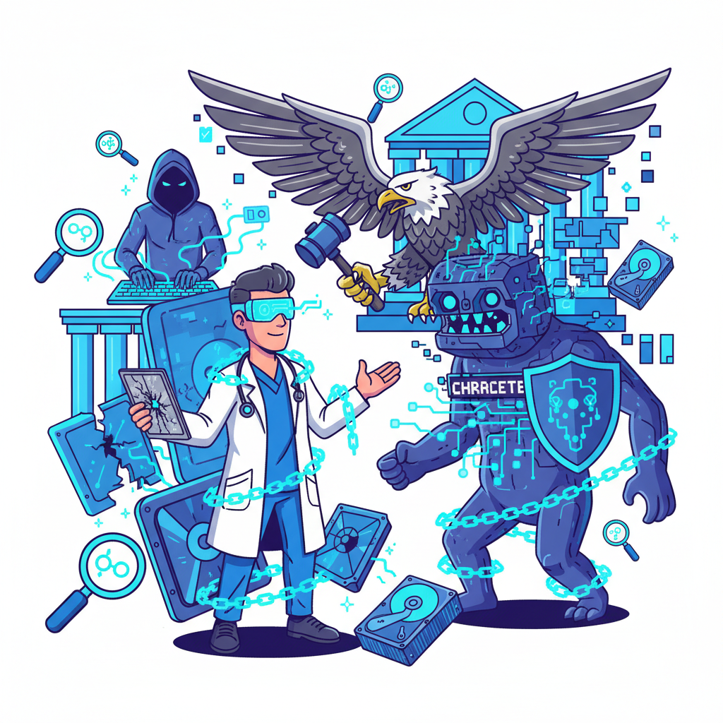 KI-Doktor verklagt — Staat zieht gegen Character.AI vor Gericht