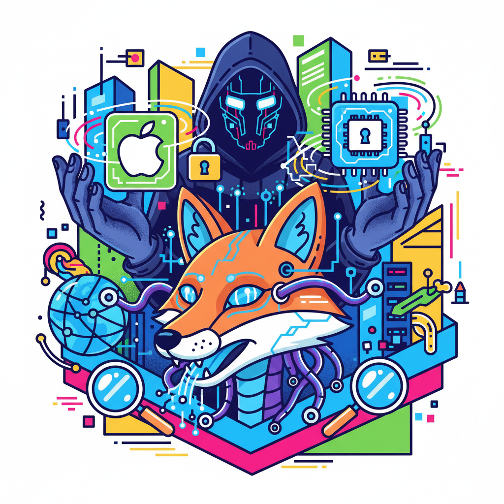 KI-Erpresser klauen Apple und Nvidia Geheimnisse bei Foxconn