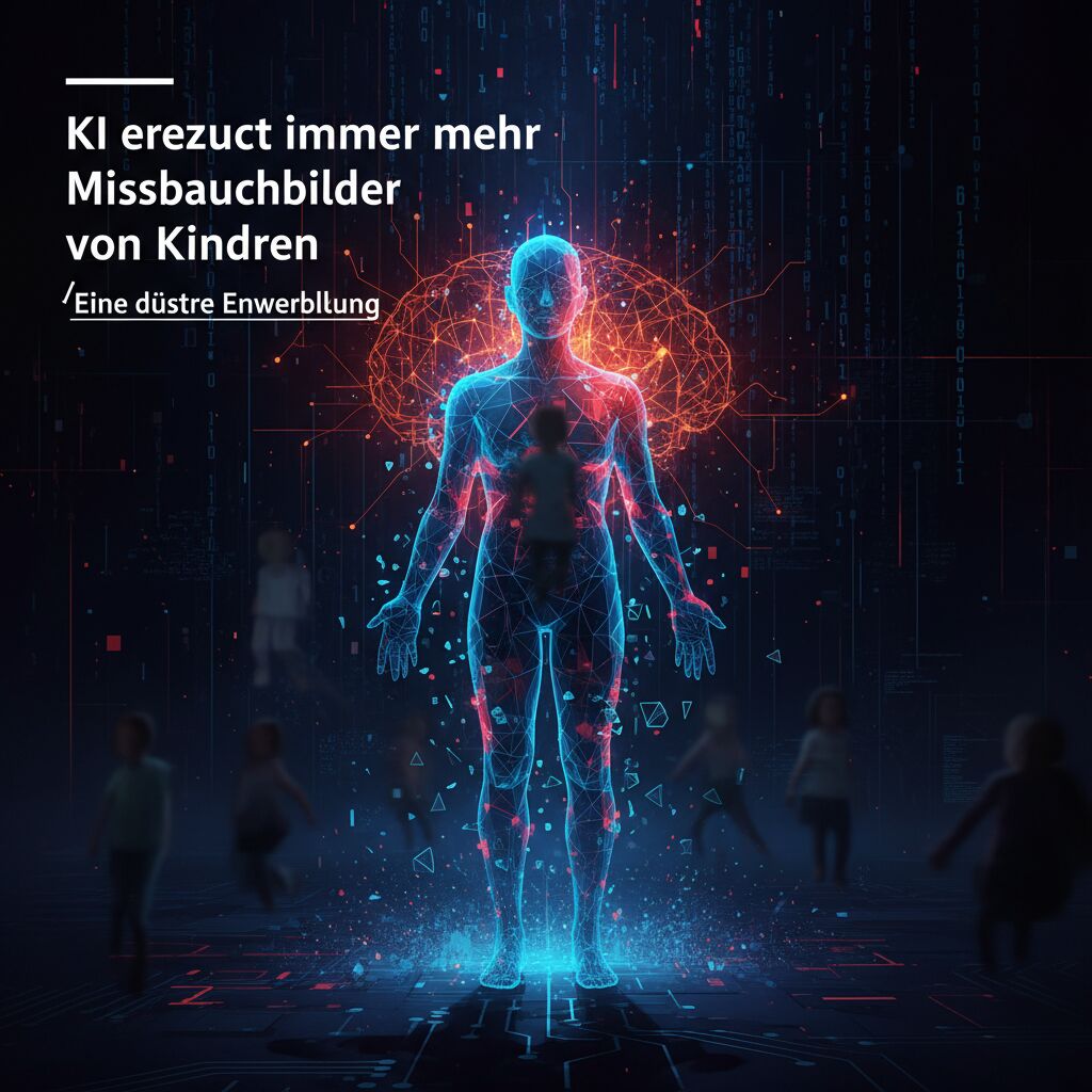 KI erzeugt immer mehr Missbrauchsbilder von Kindern