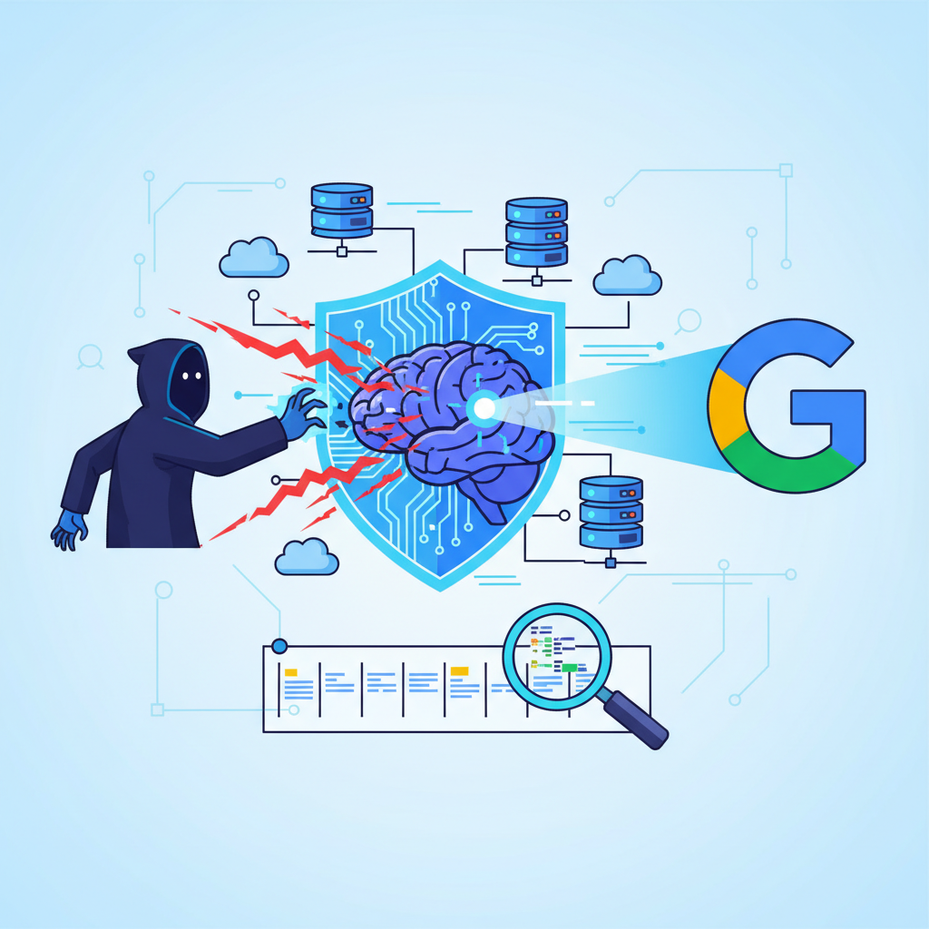 KI findet Zero-Day — Google stoppt Massenangriff