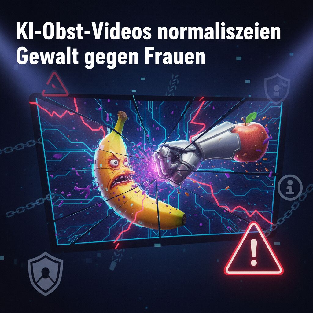 KI-Obst-Videos normalisieren Gewalt gegen Frauen