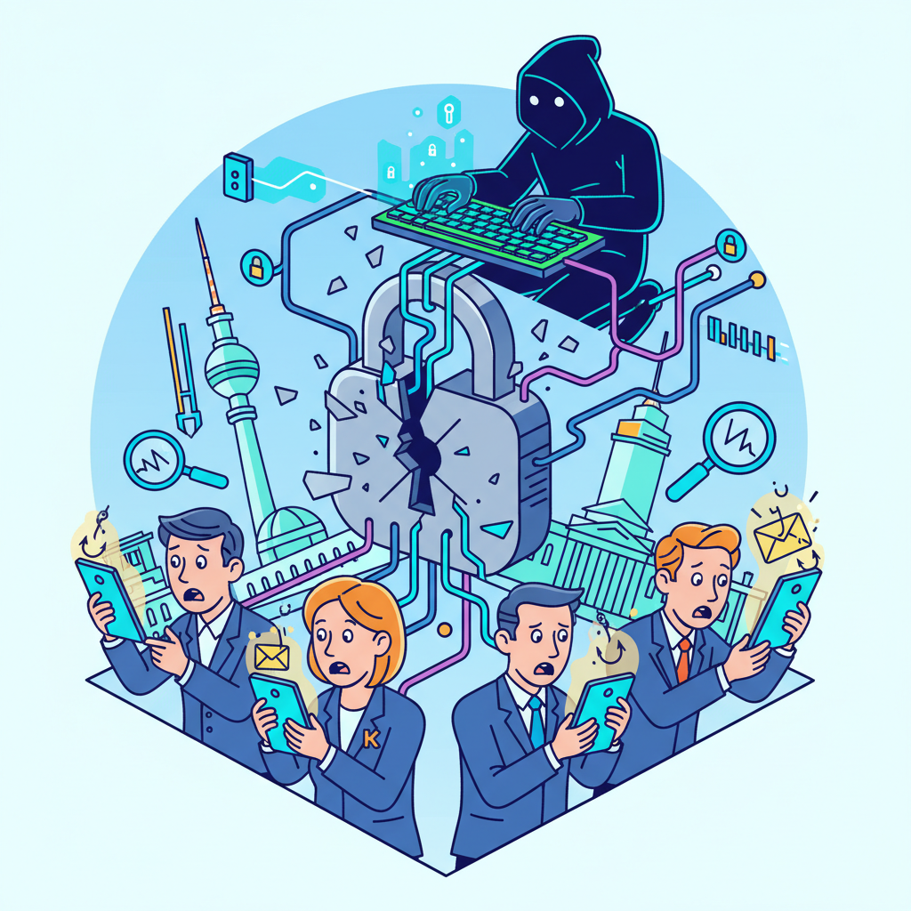 Klöckners Signal gehackt — Phishing trifft Berlins Spitze