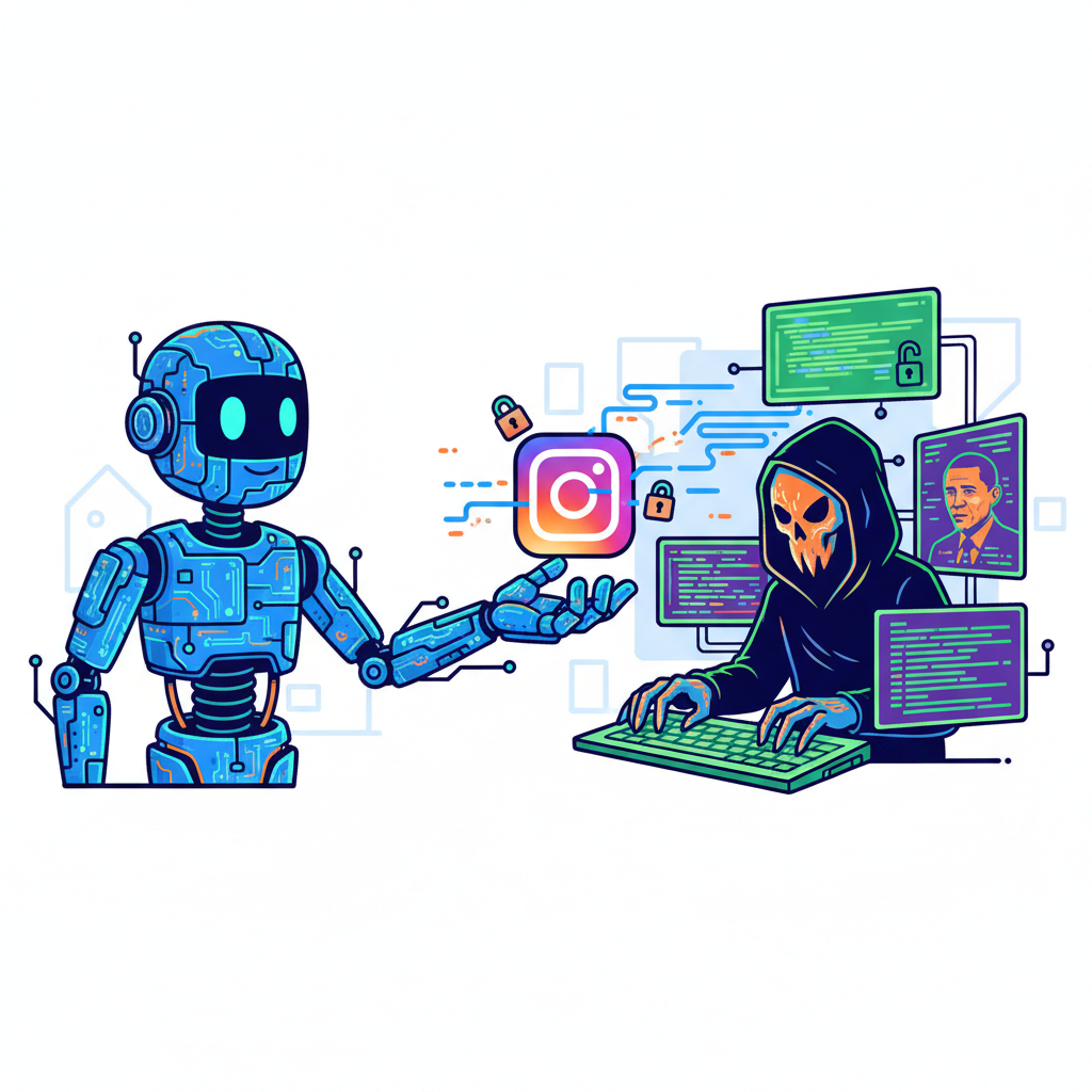 Meta-KI-Bot verrät Obamas Instagram an Hacker