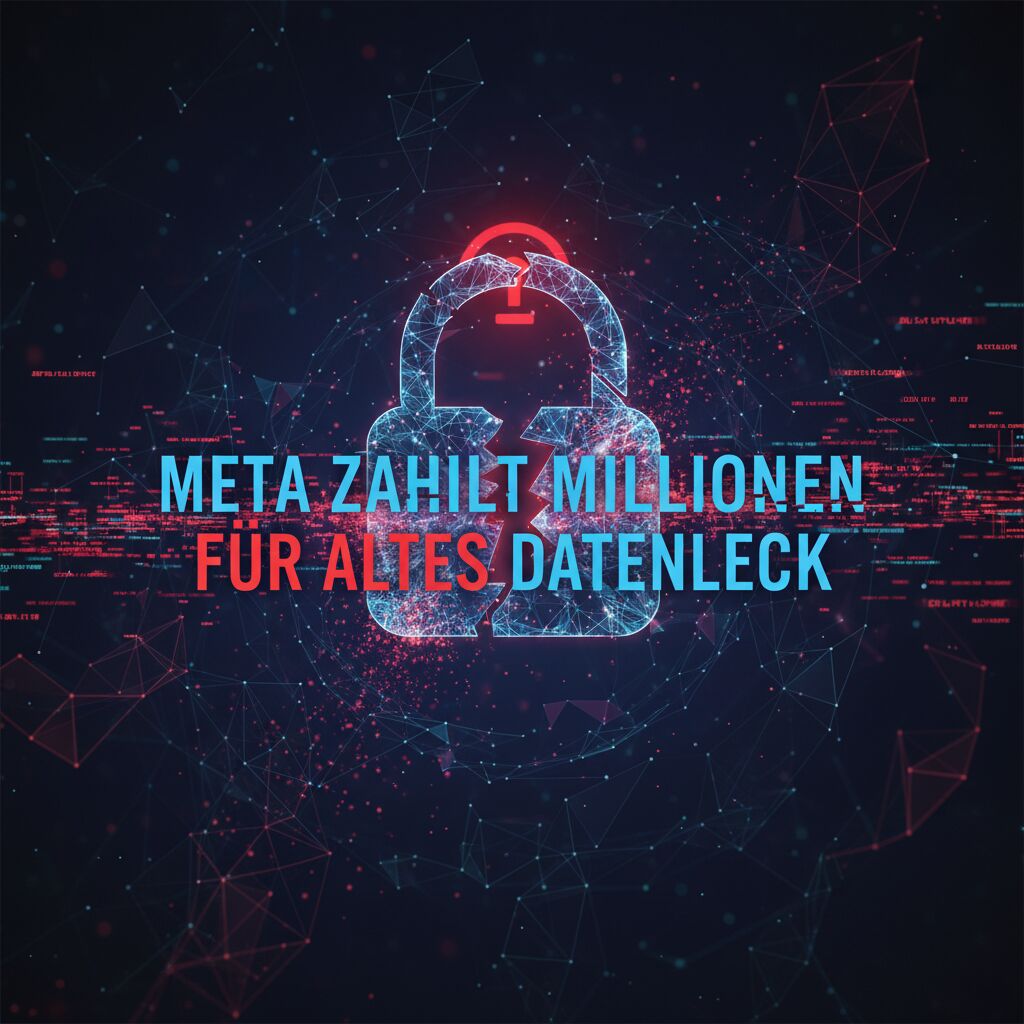 Meta zahlt Millionen für altes Datenleck