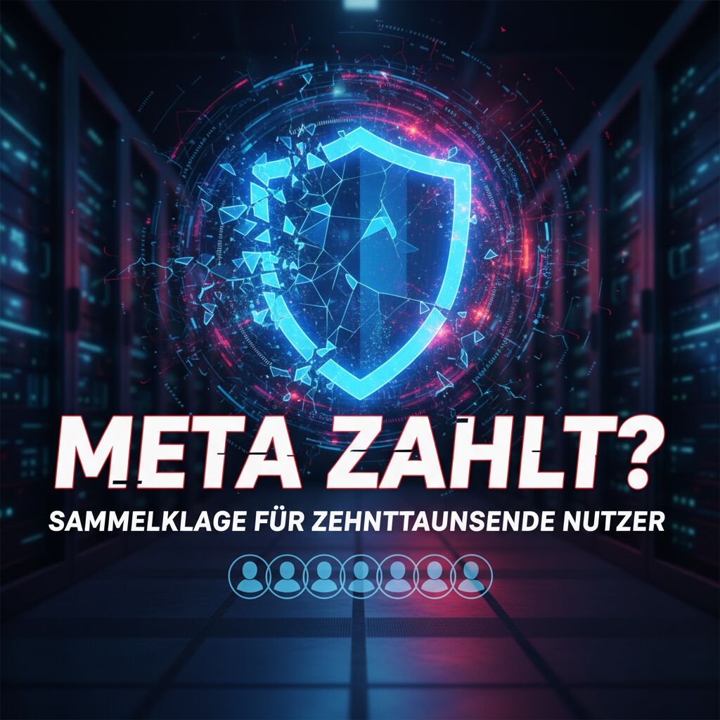 Meta zahlt? Sammelklage für Zehntausende Nutzer