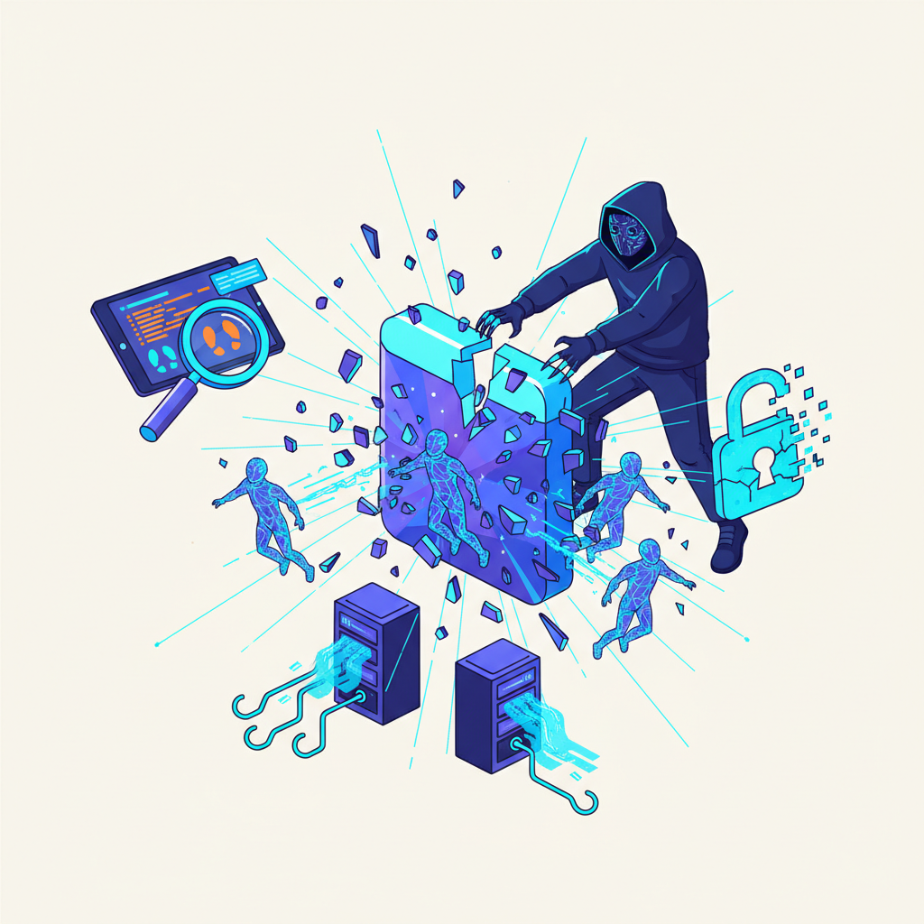 Metas Datenlieferant leakt KI-Trainingsgeheimnisse