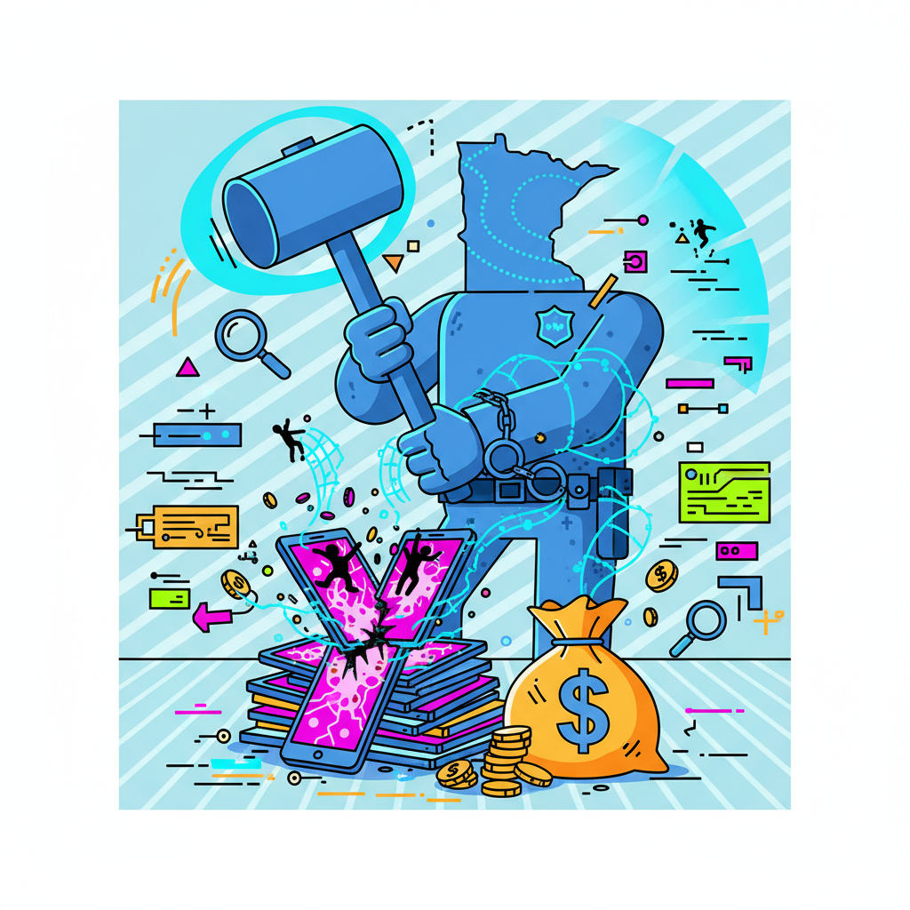 Minnesota knallt Nudify-Apps mit 500.000-Dollar-Strafe