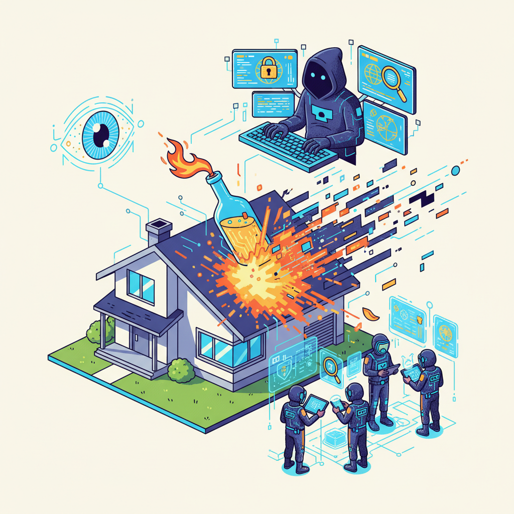 Molotov-Cocktail auf Sam Altmans Haus geworfen