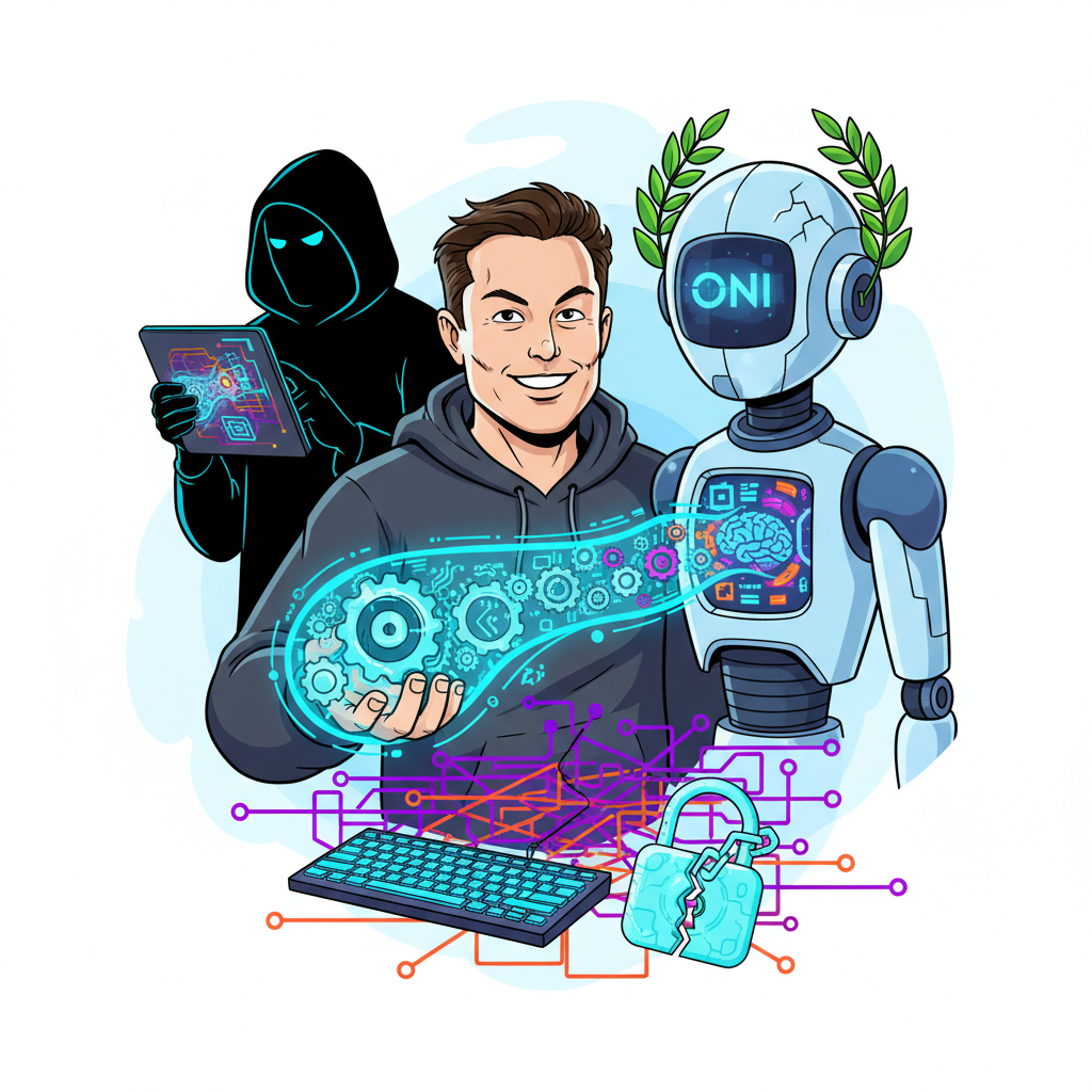 Musk gibt unter Eid zu: xAI klaute bei OpenAI