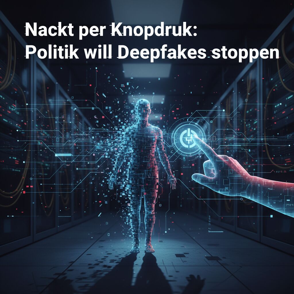 Nackt per Knopfdruck: Politik will Deepfakes stoppen