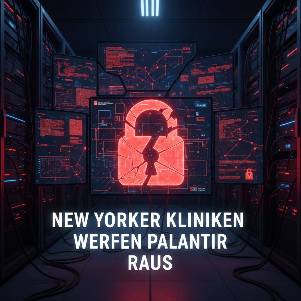 New Yorker Kliniken werfen Palantir raus