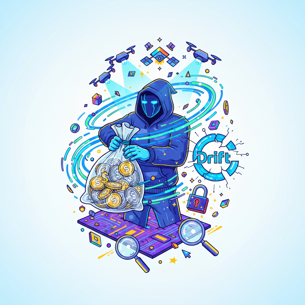 Nordkorea klaut 280 Millionen bei Drift