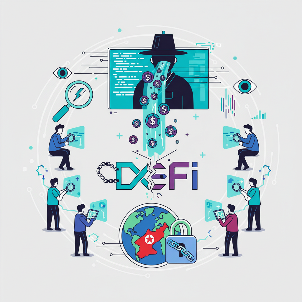 Nordkorea klaut 280 Millionen Dollar per DeFi-Hack