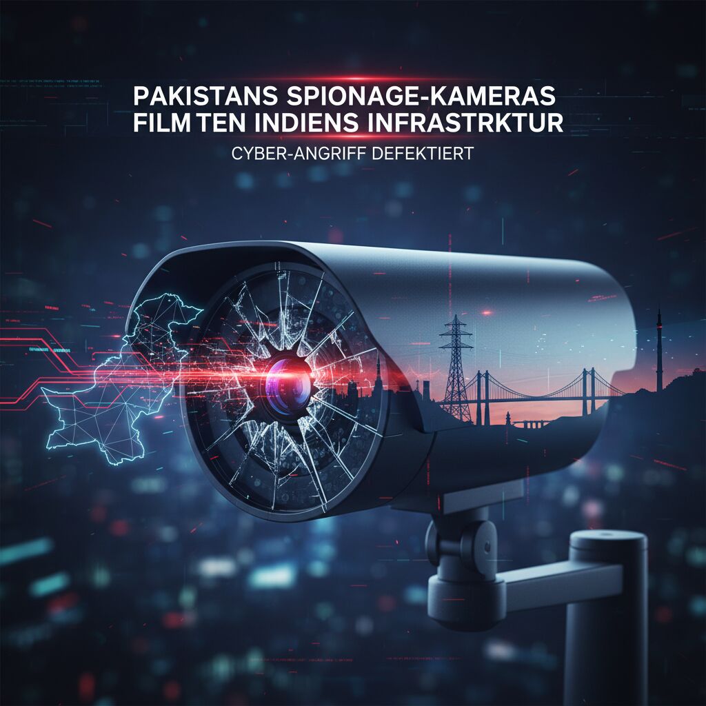 Pakistans Spionage-Kameras filmten Indiens Infrastruktur