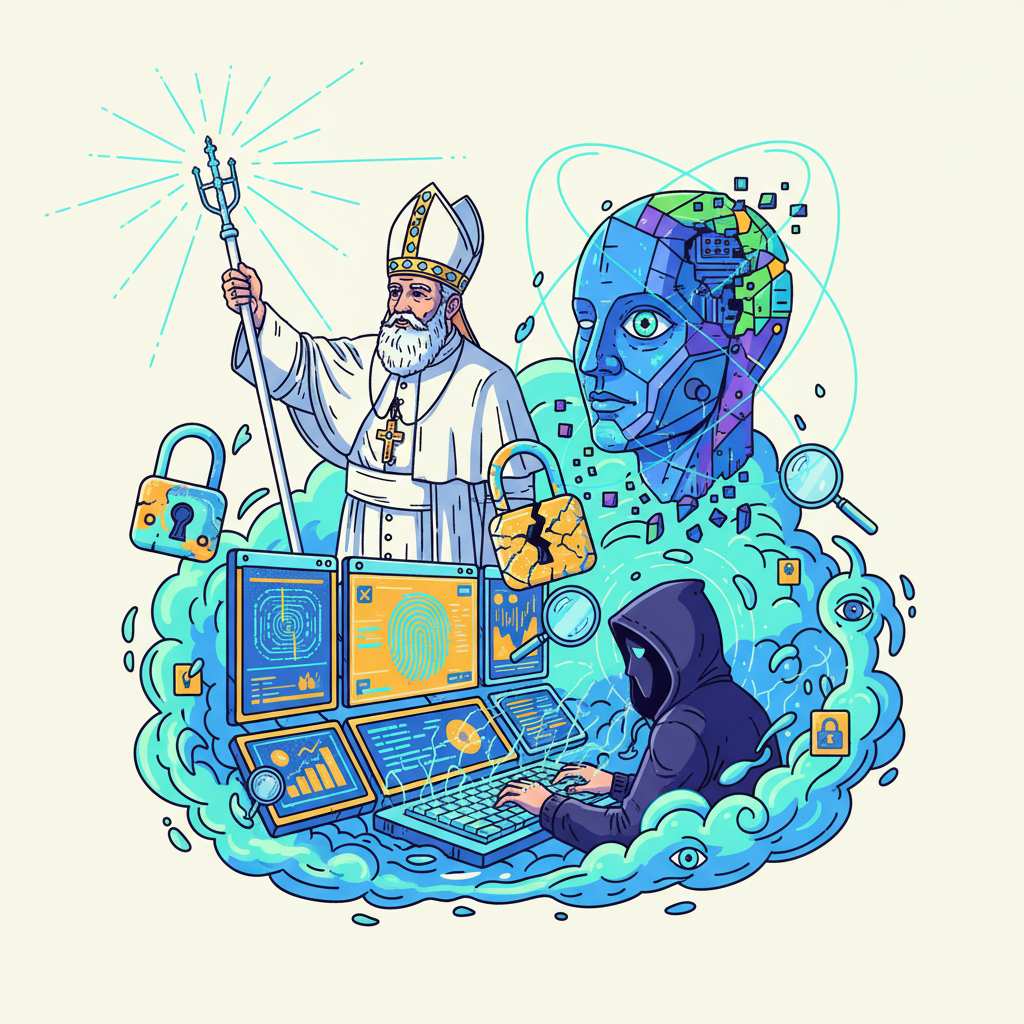 Papst warnt vor KI — mit KI-Text