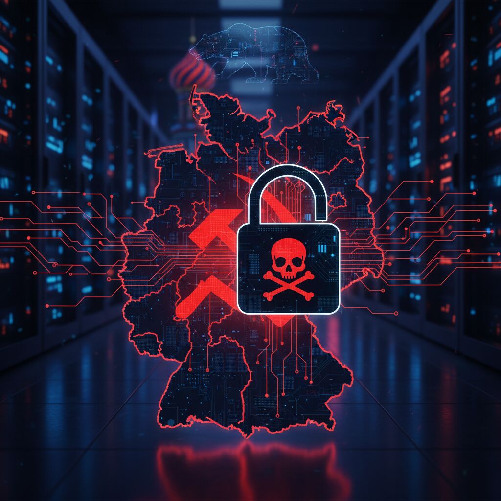 Ransomware trifft Die Linke — Spur führt nach Russland