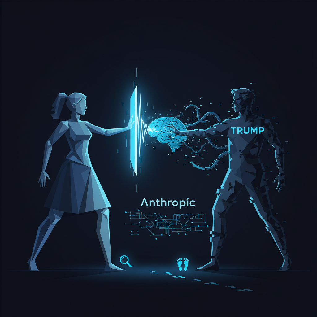 Richterin stoppt Trumps Rache an Anthropic