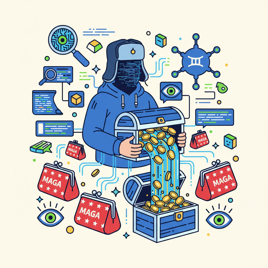 Russe leert MAGA-Wallets mit gehackter Gemini