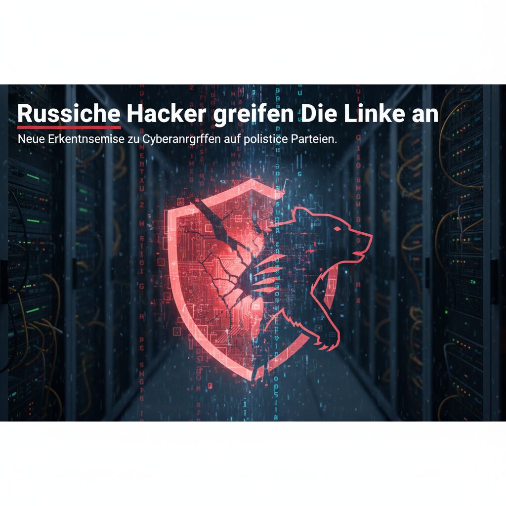 Russische Hacker greifen Die Linke an