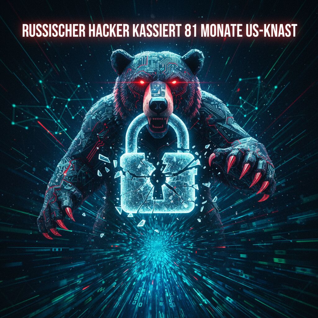 Russischer Hacker kassiert 81 Monate US-Knast