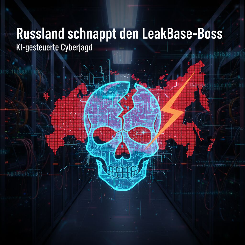 Russland schnappt den LeakBase-Boss