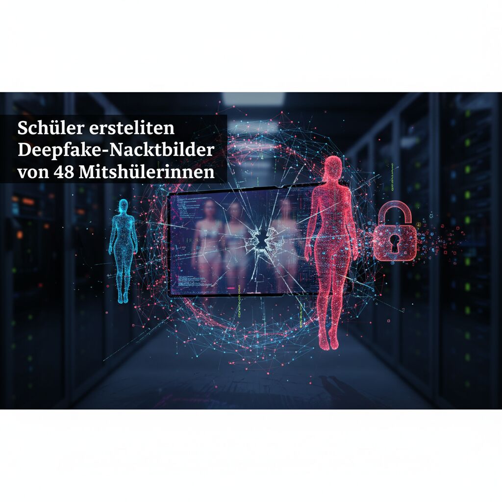 Schüler erstellten Deepfake-Nacktbilder von 48 Mitschülerinnen