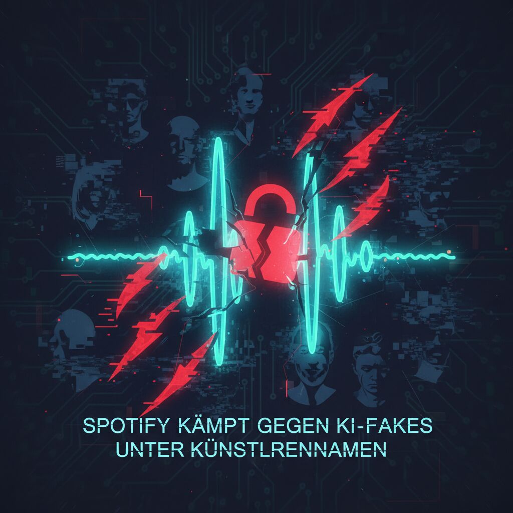 Spotify kämpft gegen KI-Fakes unter Künstlernamen