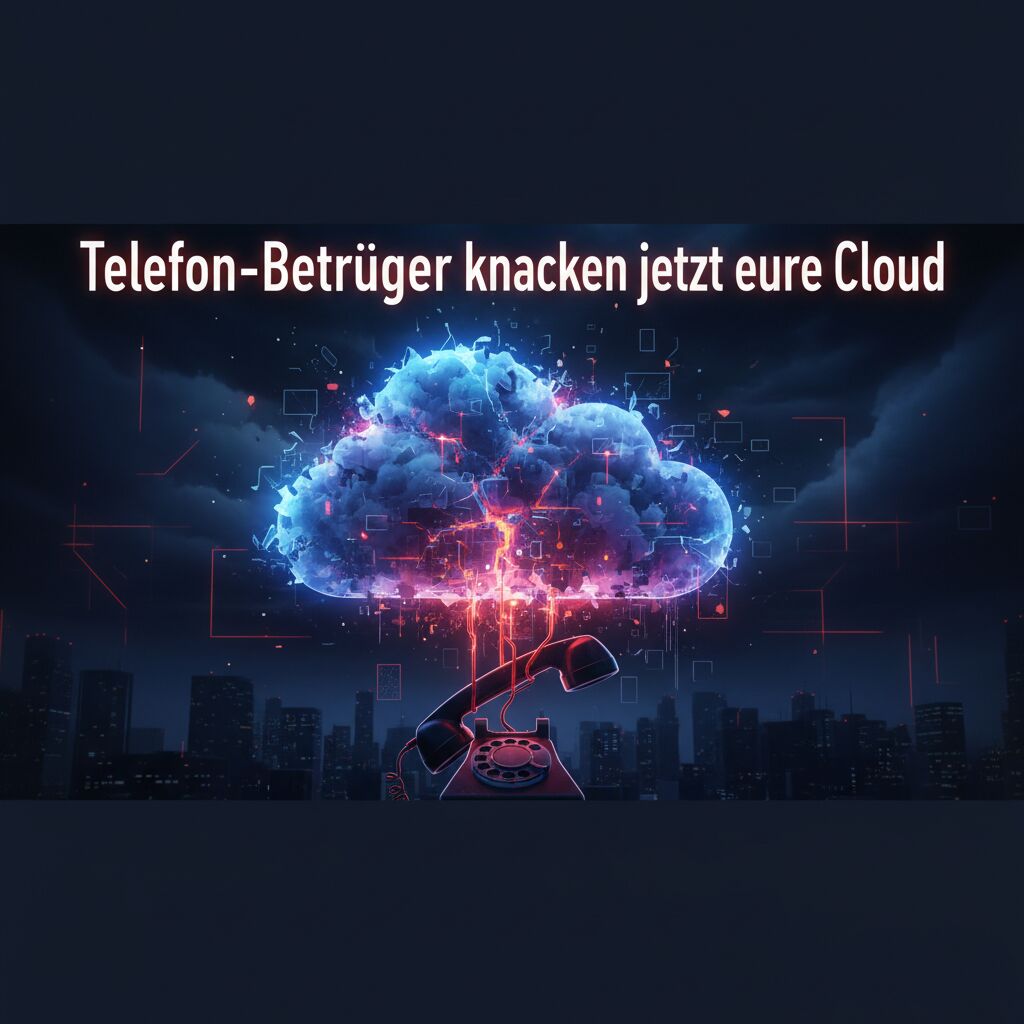 Telefon-Betrüger knacken jetzt eure Cloud