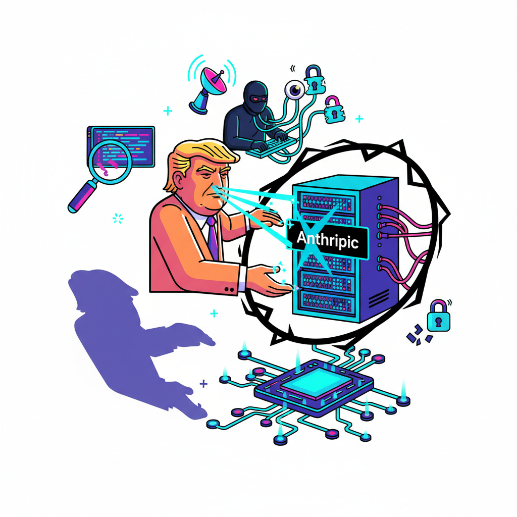 Trump setzt Anthropic auf die schwarze Liste