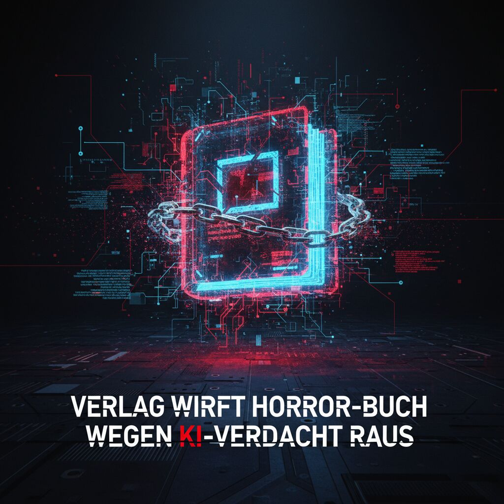 Verlag wirft Horror-Buch wegen KI-Verdacht raus