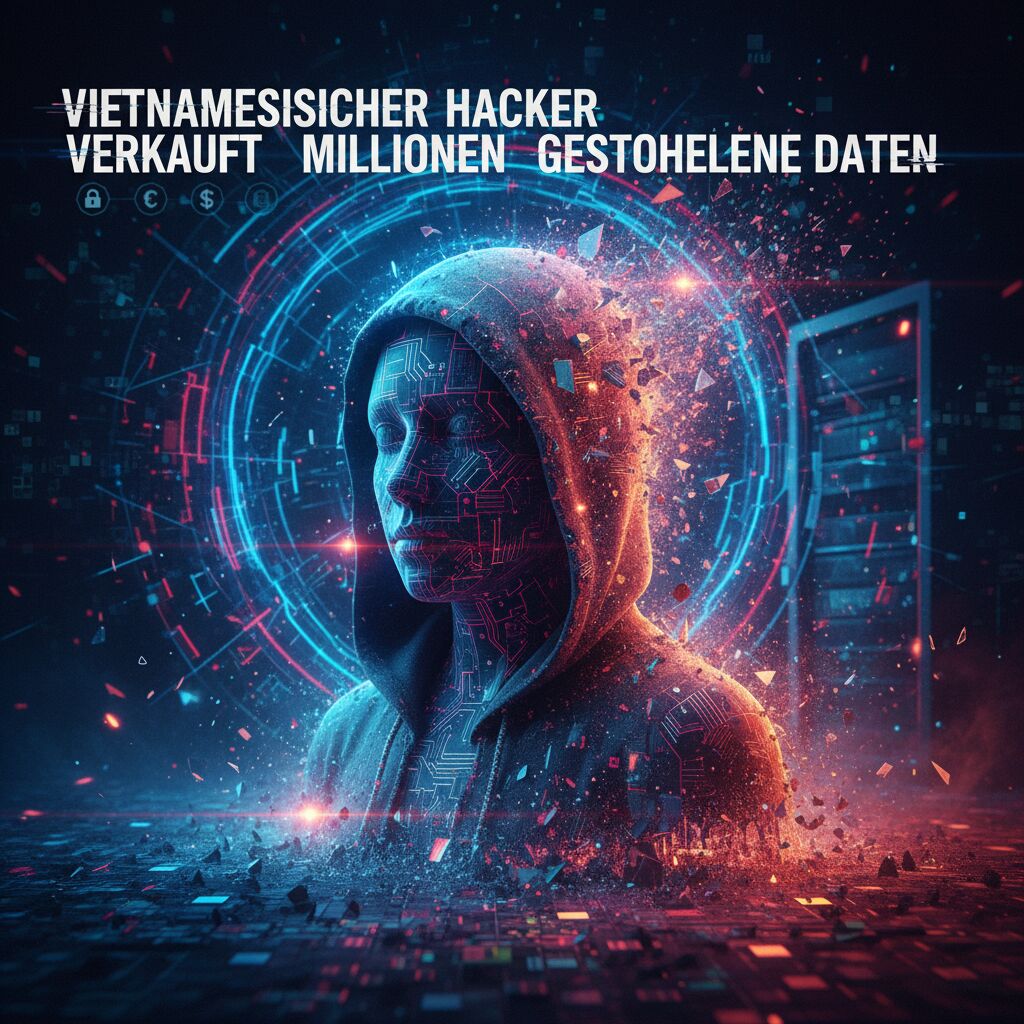 Vietnamesischer Hacker verkauft Millionen gestohlene Daten