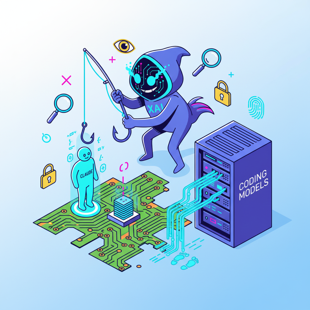 xAI klaut heimlich Claude für eigene Coding-Modelle