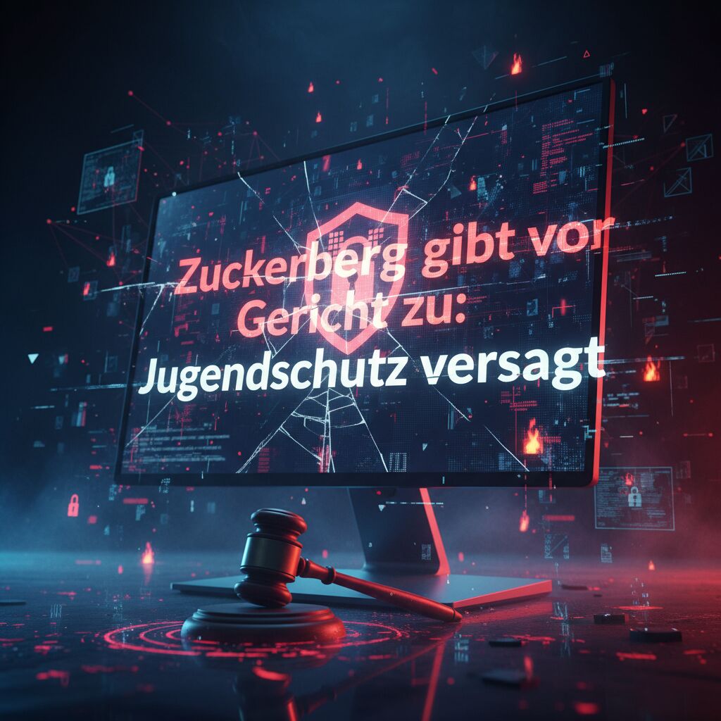 Zuckerberg gibt vor Gericht zu: Jugendschutz versagt