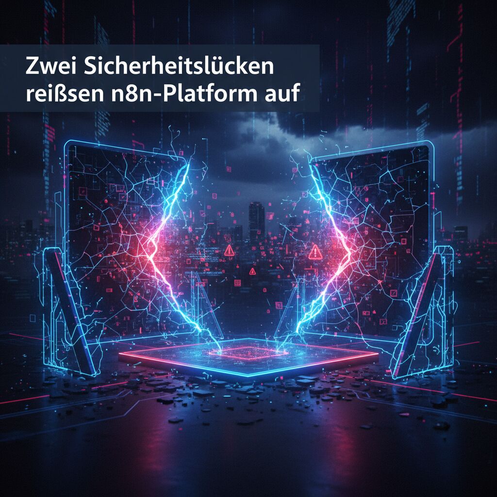 Zwei Sicherheitslücken reißen n8n-Plattform auf