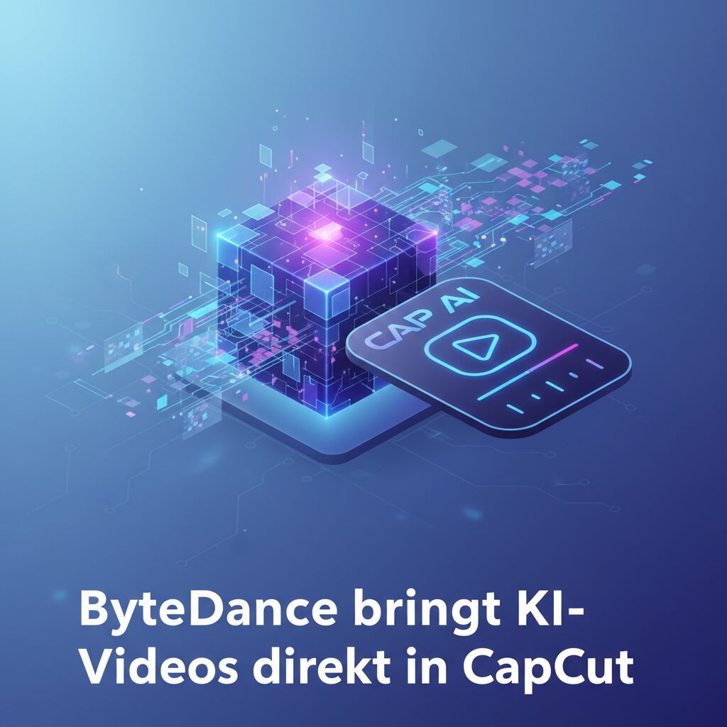 ByteDance bringt KI-Videos direkt in CapCut