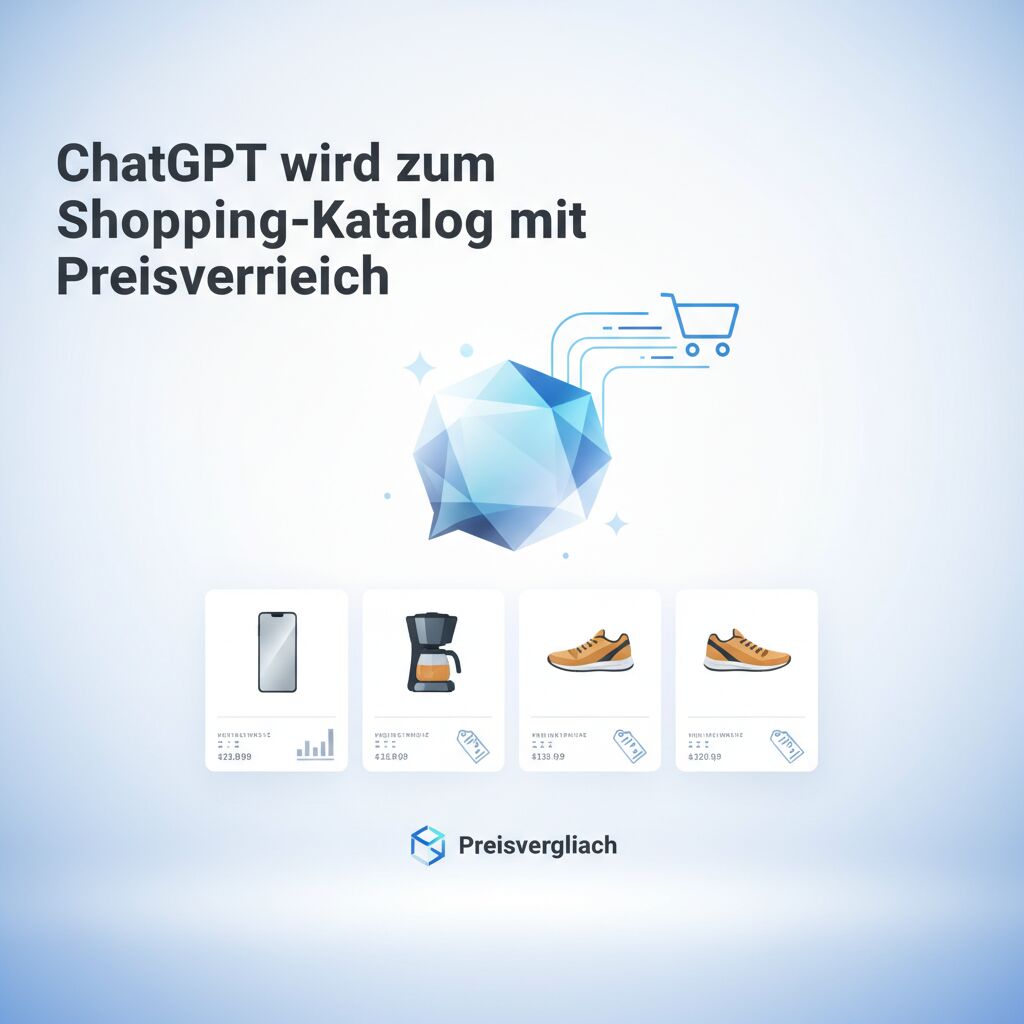ChatGPT wird zum Shopping-Katalog mit Preisvergleich