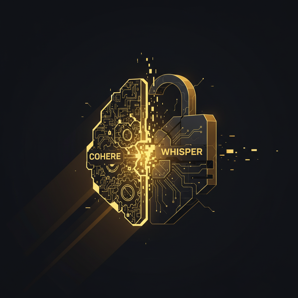 Cohere knackt Whisper mit Open-Source-Modell